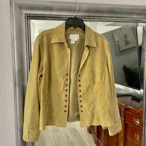 Live a Little Suede Leather Jacket